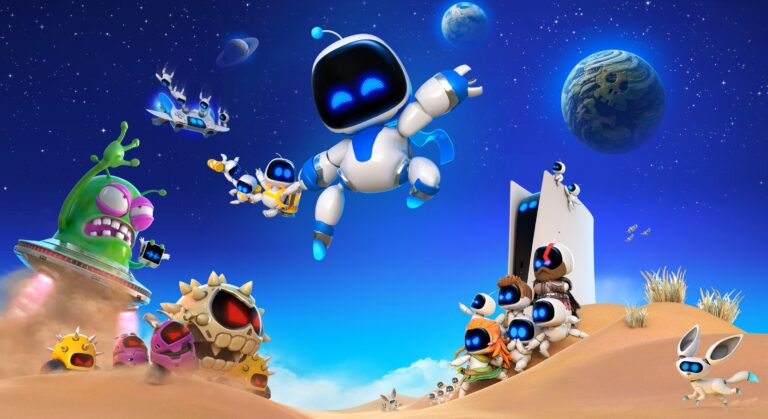 Astro Bot: Zwycięzca Gry Roku 2024 na The Game Awards