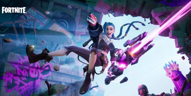 Przyszłość skórek Arcane w Fortnite: Czy Jinx i Vi powrócą do sklepu?