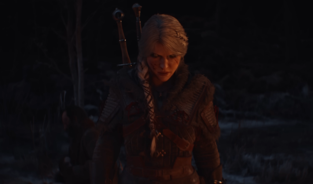 Ciri Wiedźmin 4