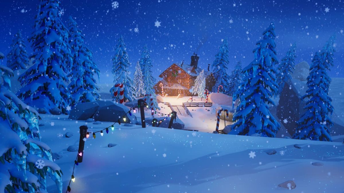 Fortnite Winterfest 2024