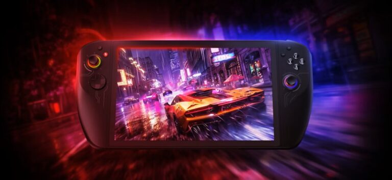 Acer prezentuje przenośne konsole Nitro Blaze 8 i Nitro Blaze 11 na CES 2025