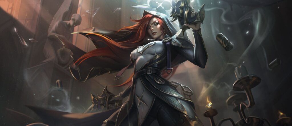 League of Legends bohaterowie