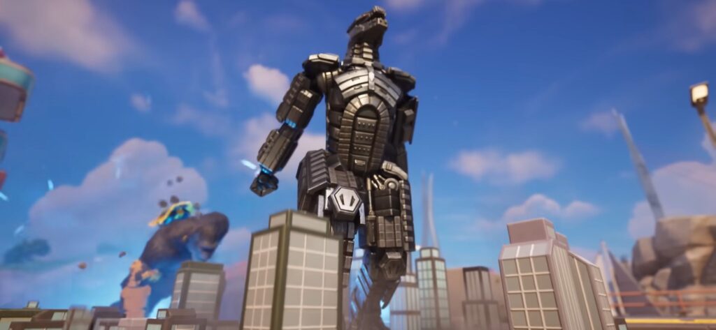 Godzilla Kong Fortnite