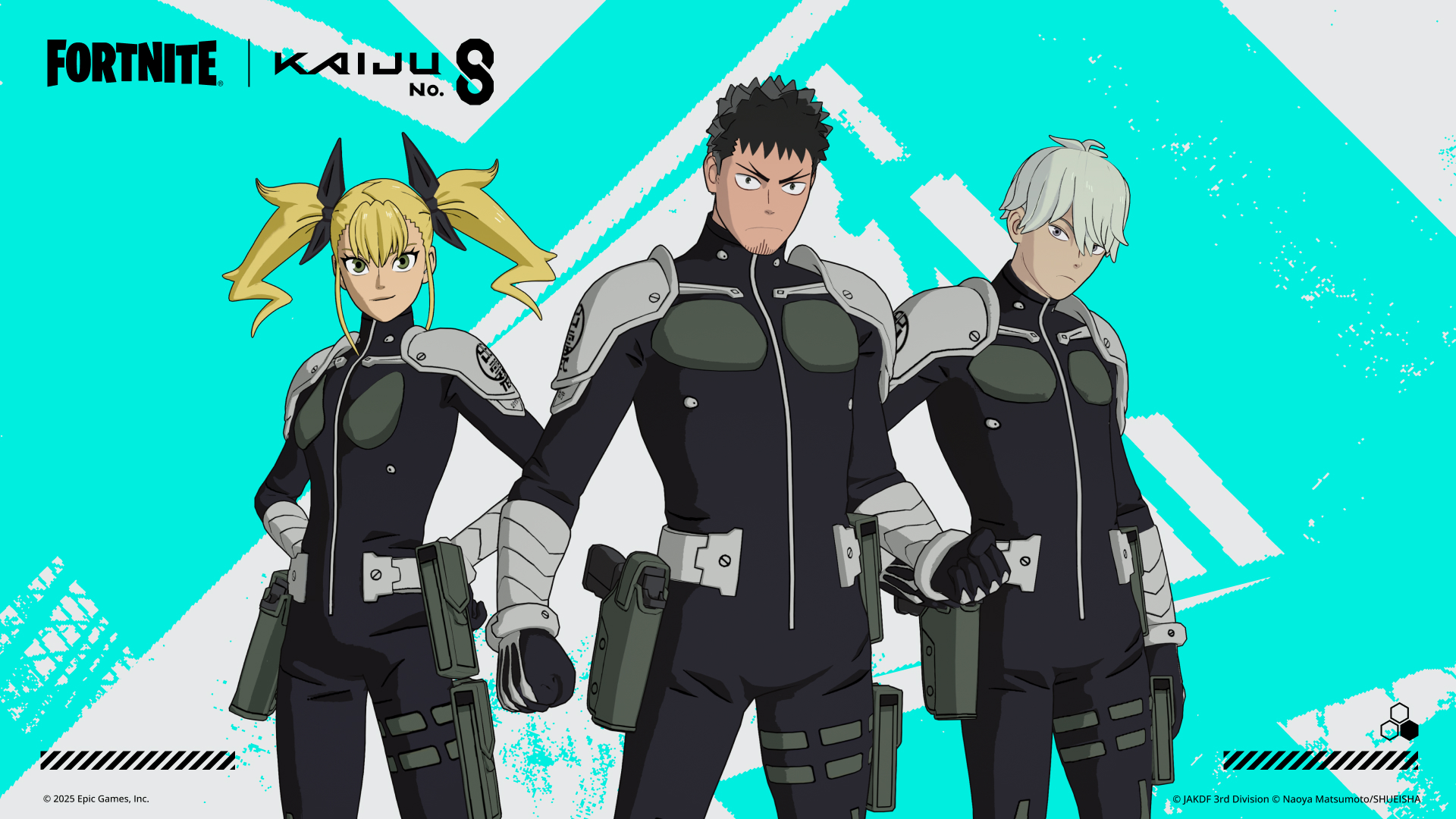 Kaiju No 8 Fortnite