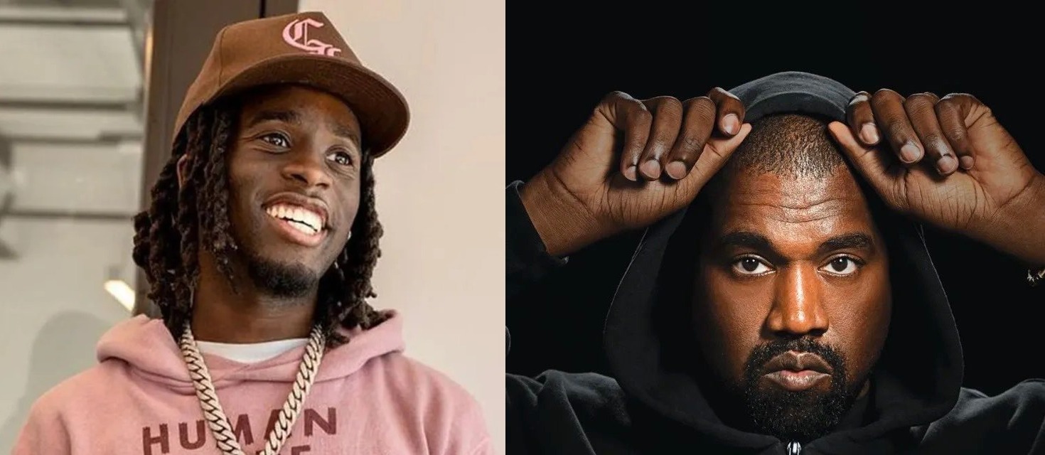Kai Cenat Kanye West