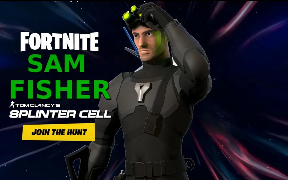 Splinter Cell Fornite