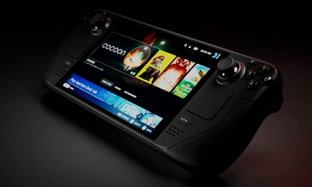 steam deck ochrona baterii