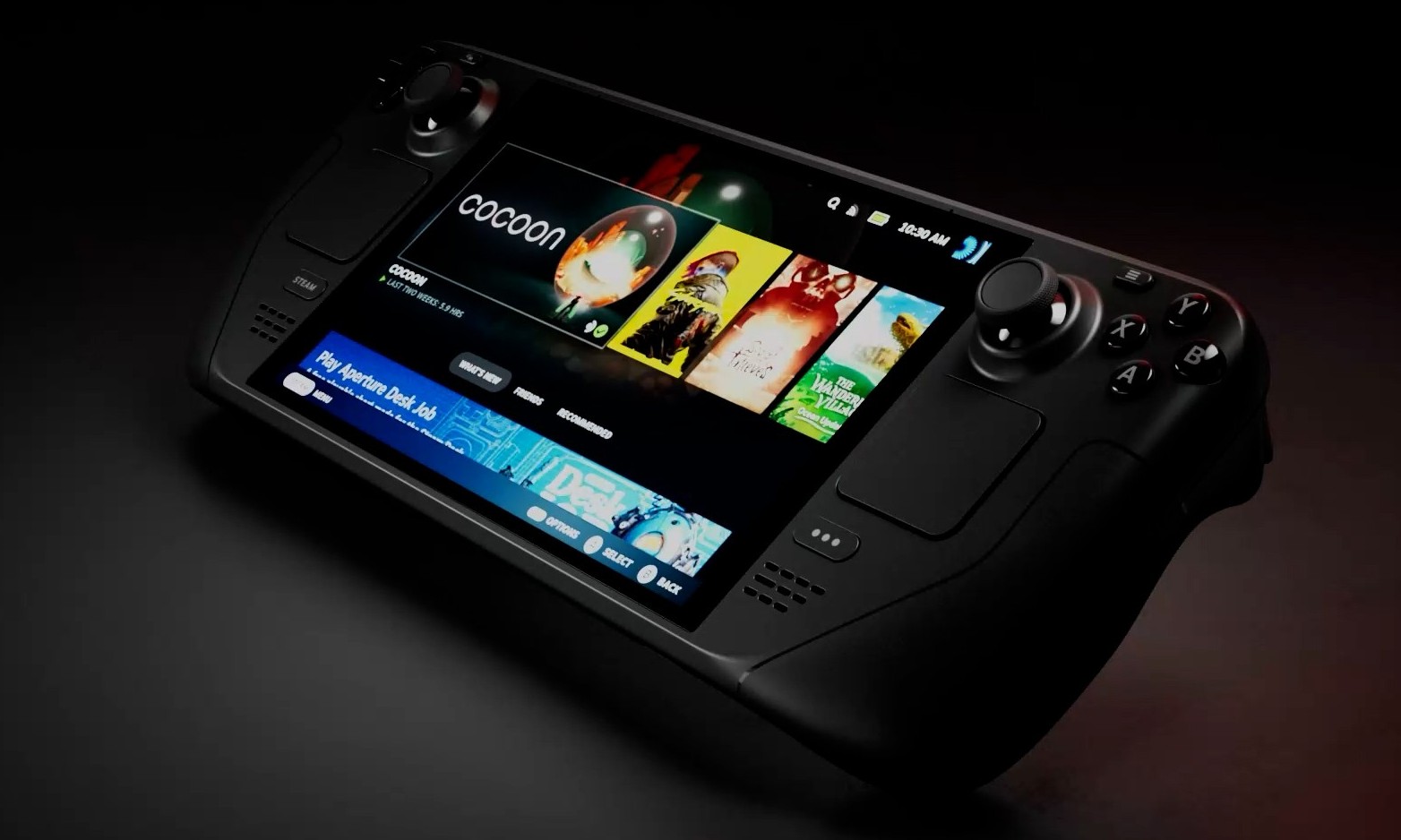 steam deck ochrona baterii