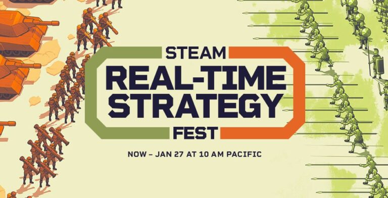 Festiwal RTS-ów na Steamie: Najlepsze oferty gier strategicznych z początkiem 2025 roku!