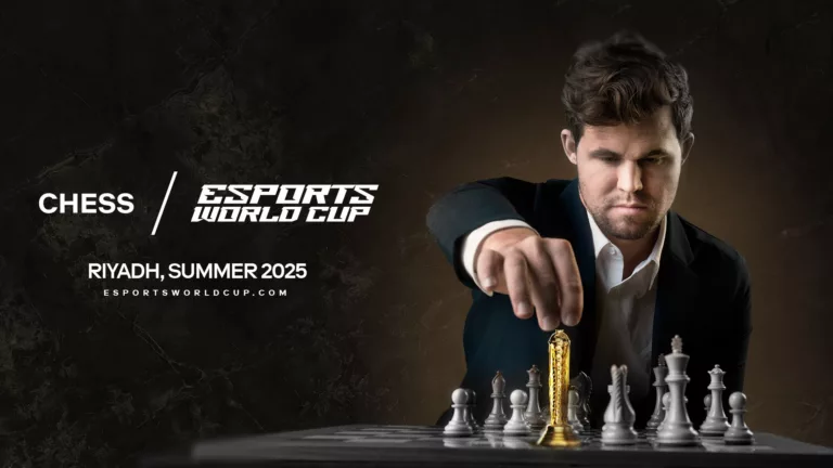 Szachy wkraczają na e-sportową scenę: debiut na Esports World Cup 2025!