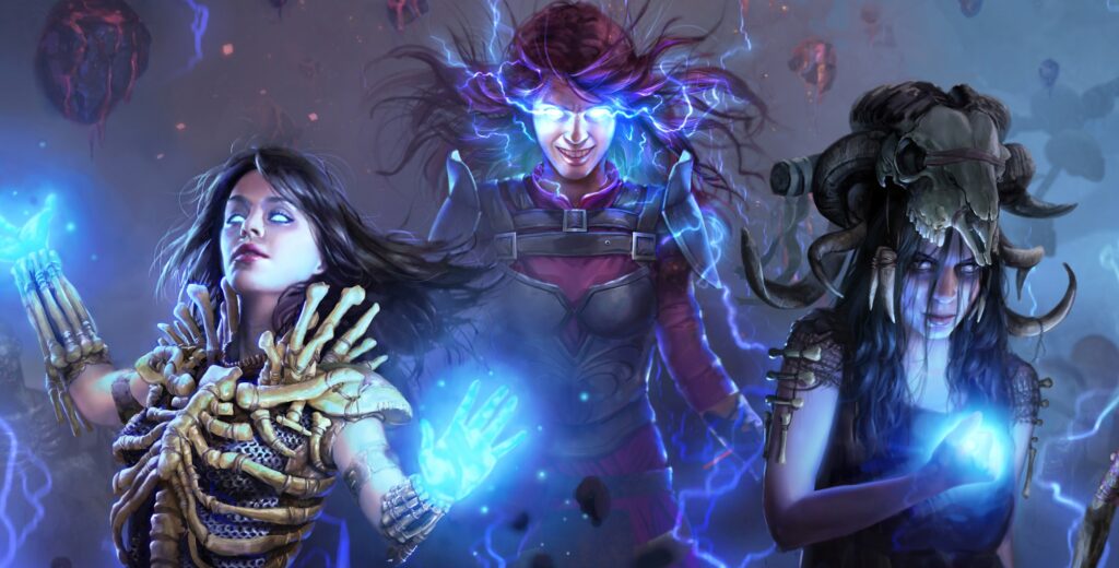 Path of Exile Ascendancy POE legacy of phrecia