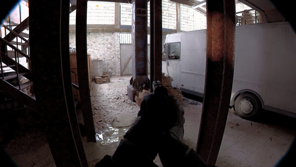 unrecord fotorealistyczna strzelanka