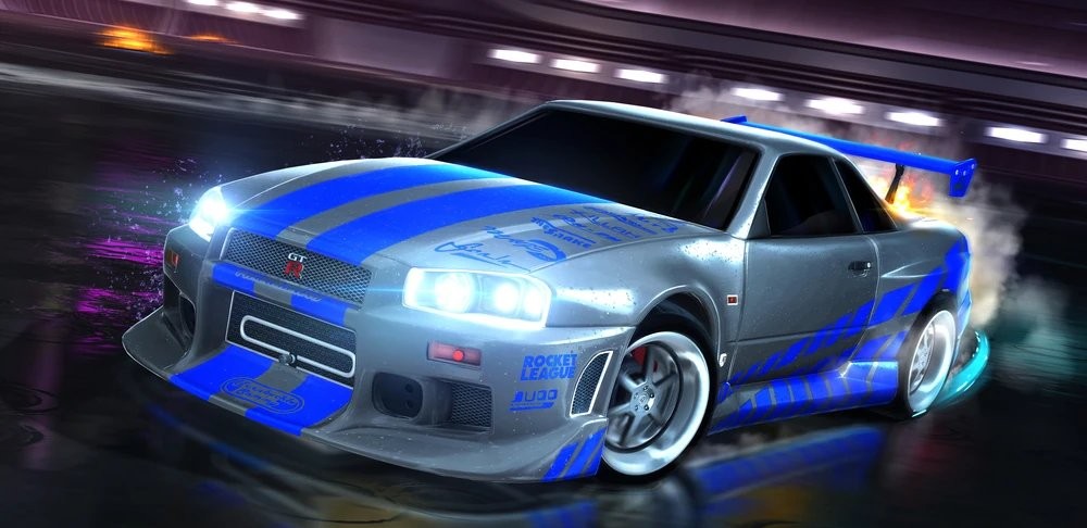 Fortnite Fast and Furious