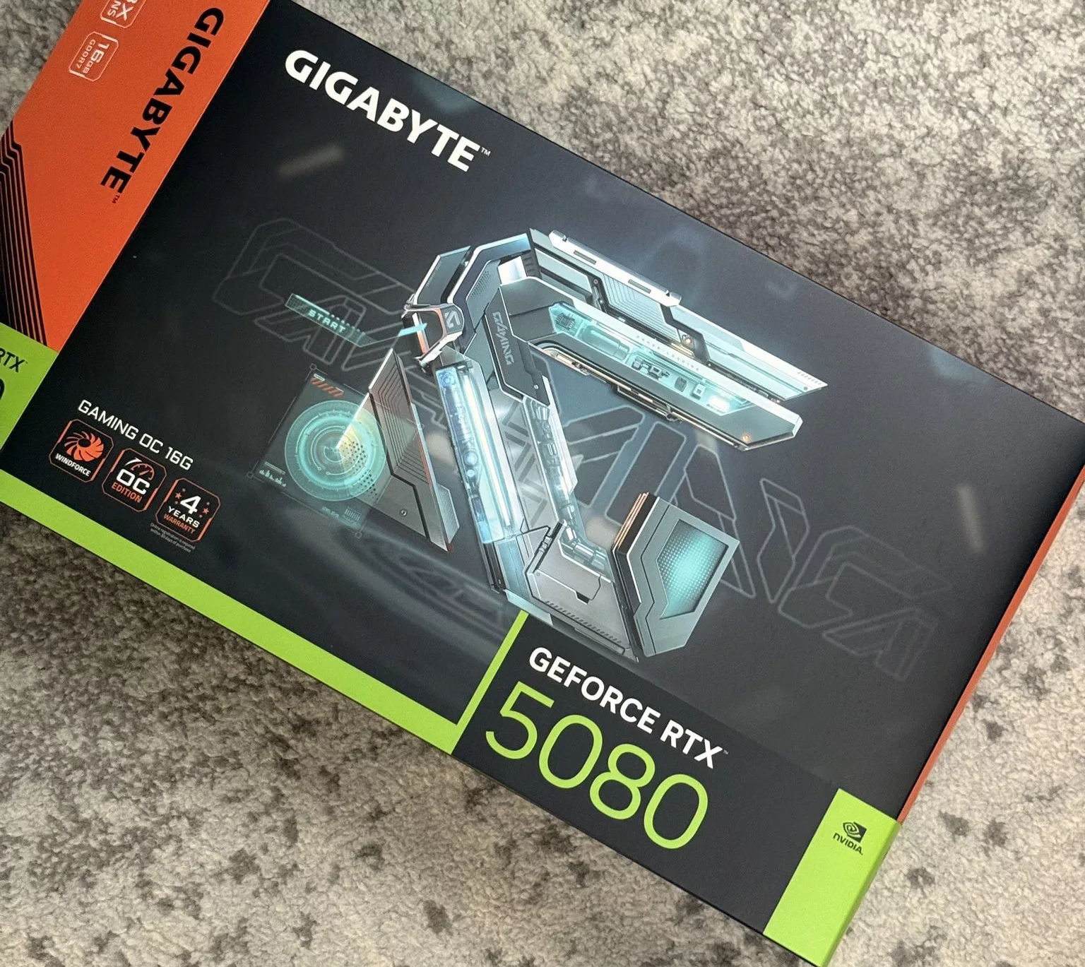 RTX 5080 problem z dostępnością