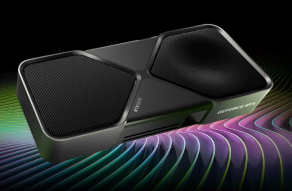 Nvidia GeForce rtx 5070 5070ti