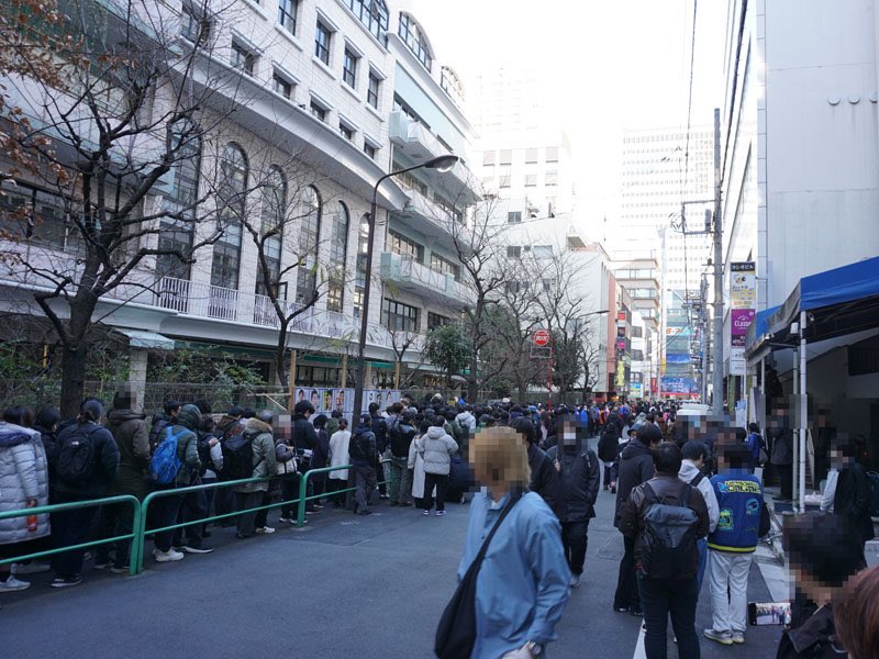 GeForce RTX 5090 zamieszki japoński sklep