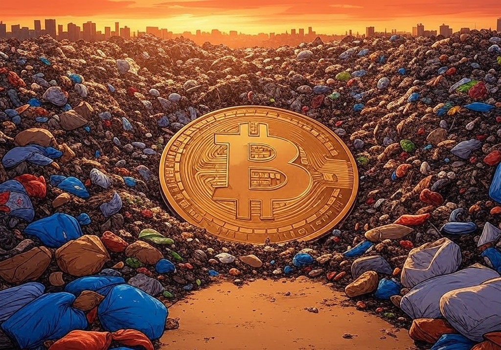 James Howells dysk bitcoin