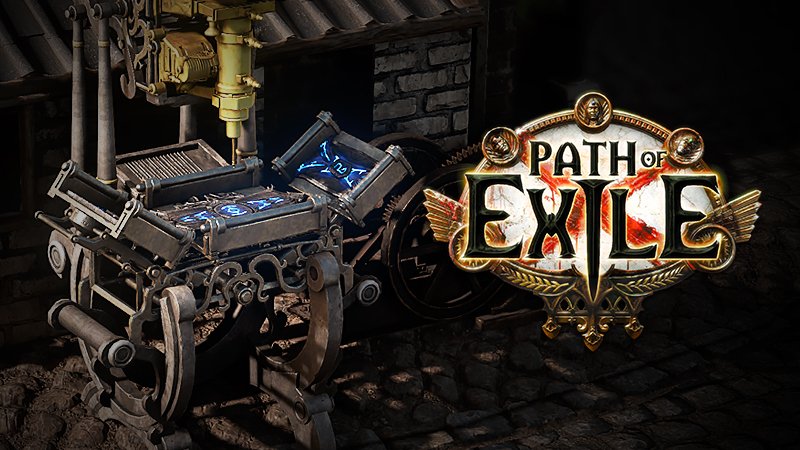 poe idole Legacy of Phrecia