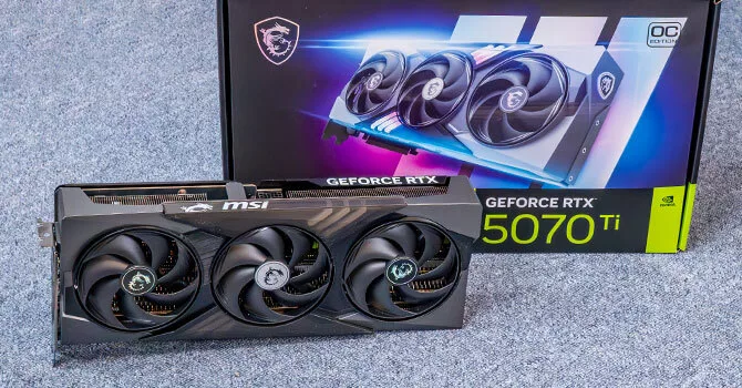 geforce rtx 5070 rop