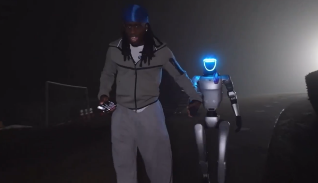 kai cenat robot samochód