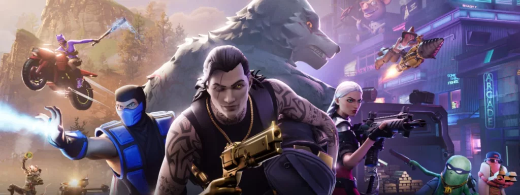 Fornite nowy sezon Lawless