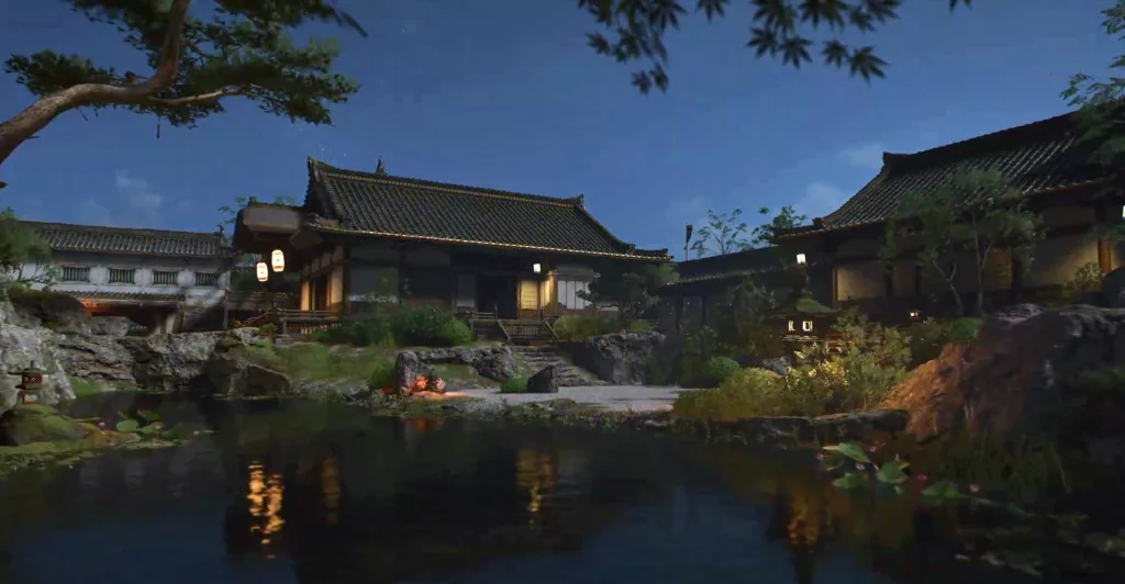 assassin’s creed shadows kryjówka hideout rozbudowa