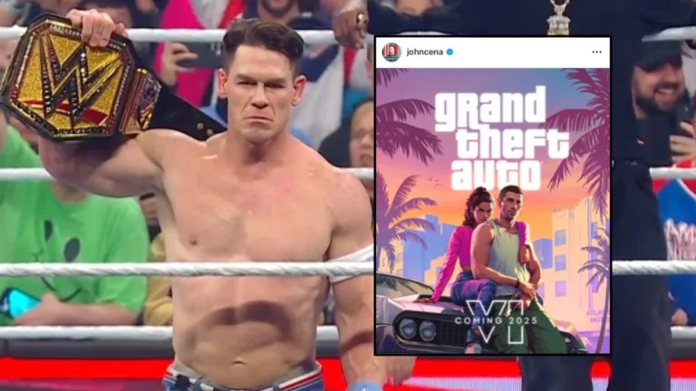 John Cena podsyca spekulacje wokół GTA 6. Fani w ekscytacji po jego tajemniczym wpisie