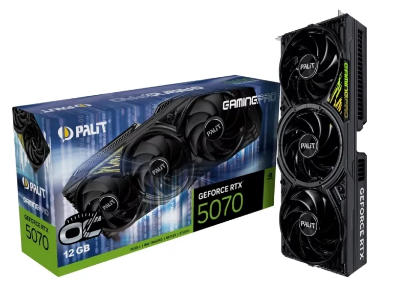 GeForce RTX 5070: Problemy z Dostępnością Nowej Karty Graficznej