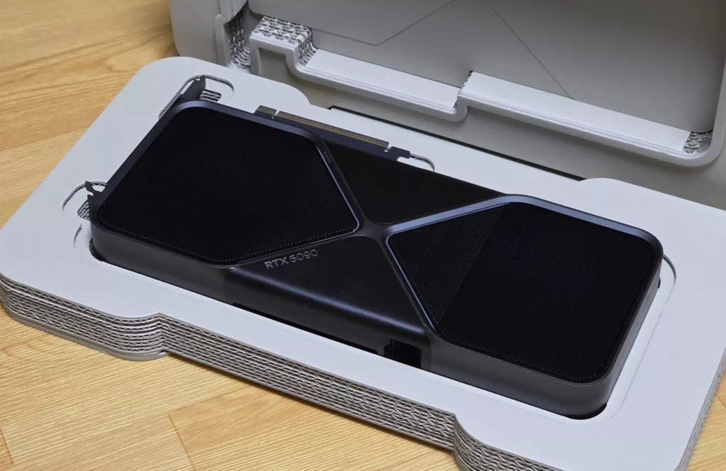 nvidia rtx 5090 fe problem z zakupem