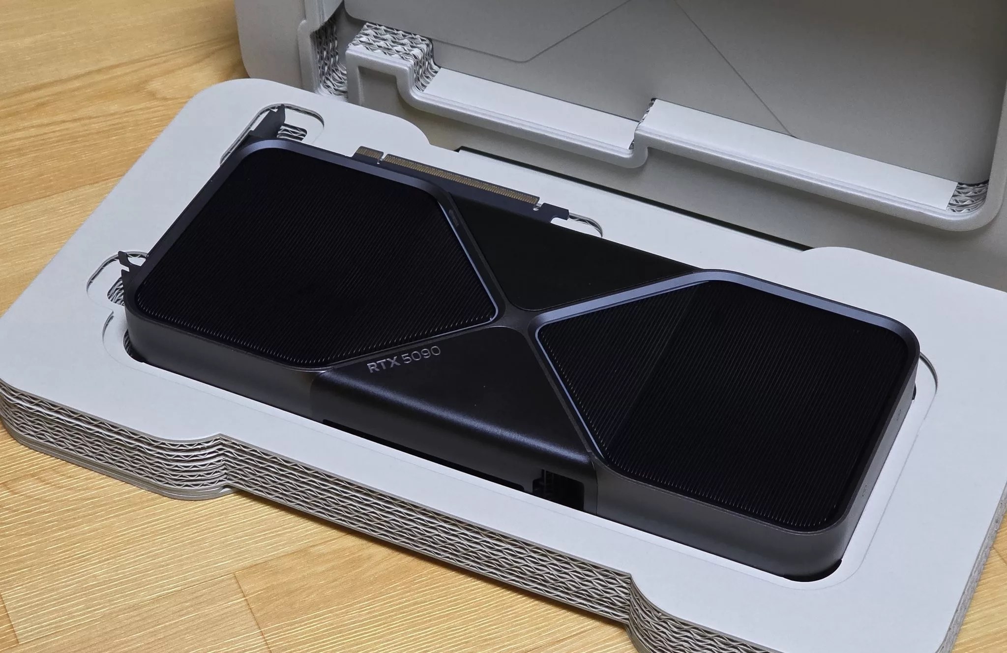 nvidia rtx 5090 fe problem z zakupem