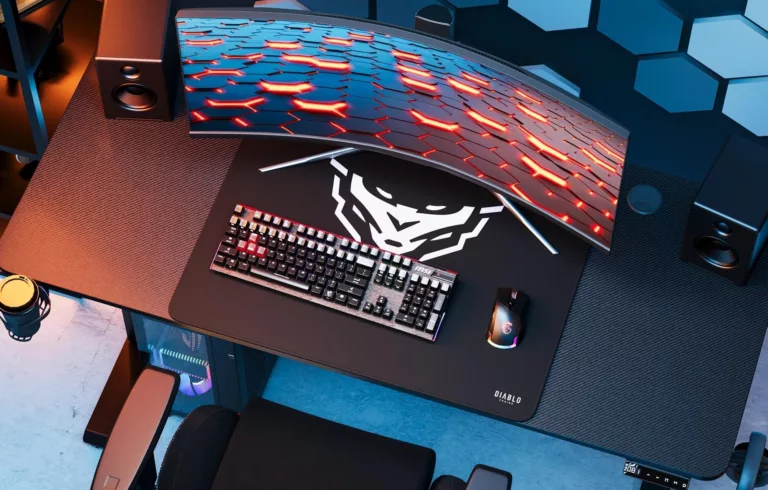 Nowoczesne biurka X-Tensio od Diablo Chairs: ergonomia i innowacja w jednym