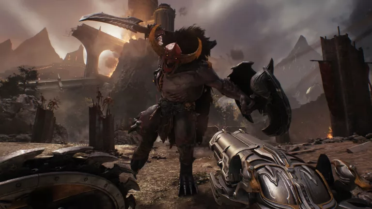 Doom The Dark Ages: kosmiczny świat i premiera w Game Passie