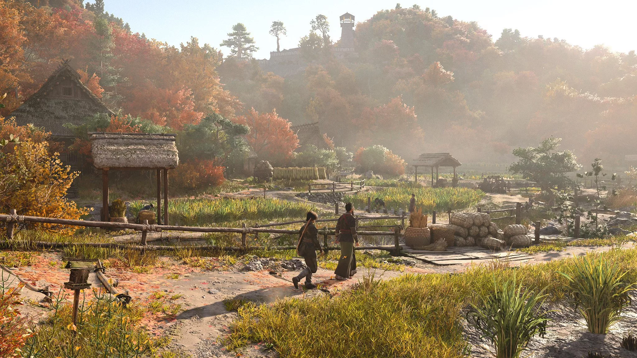 assassins creed shadows zakończenie dlc claws of awaji