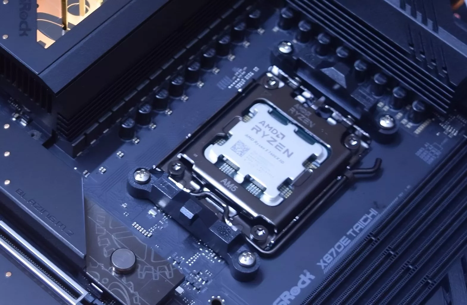 amd ryzen 7 9800x3d problemy