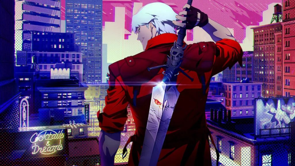 devil may cry serial netflix promocje steam
