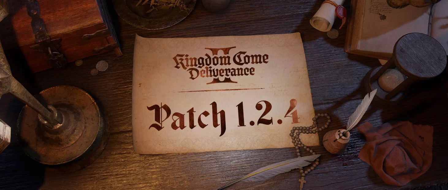 kingdom come deliverance 2 aktualizacja 1.2.4 hardcore utrudnienia warhorse studios