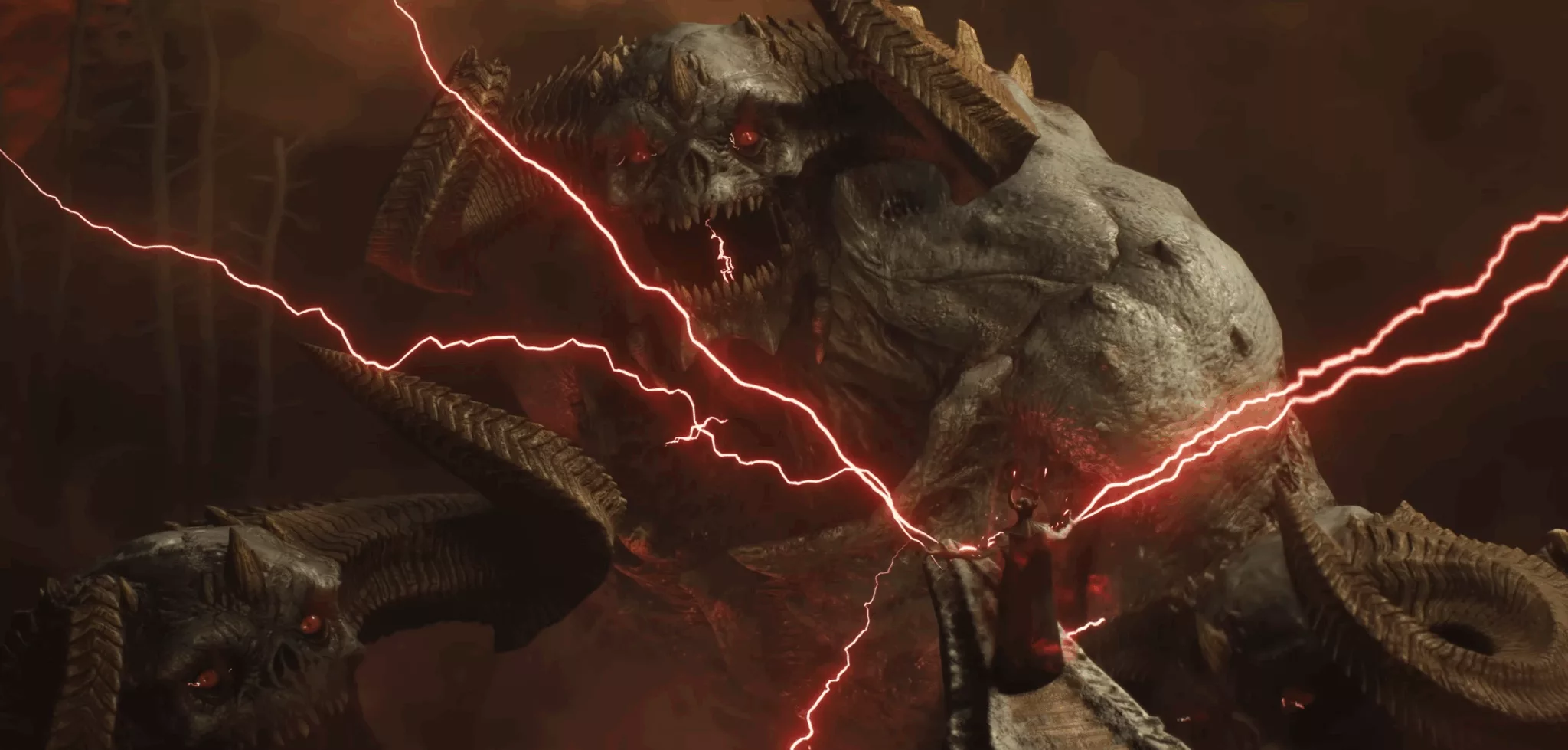 doom the dark ages zwiastun fabuła bronie