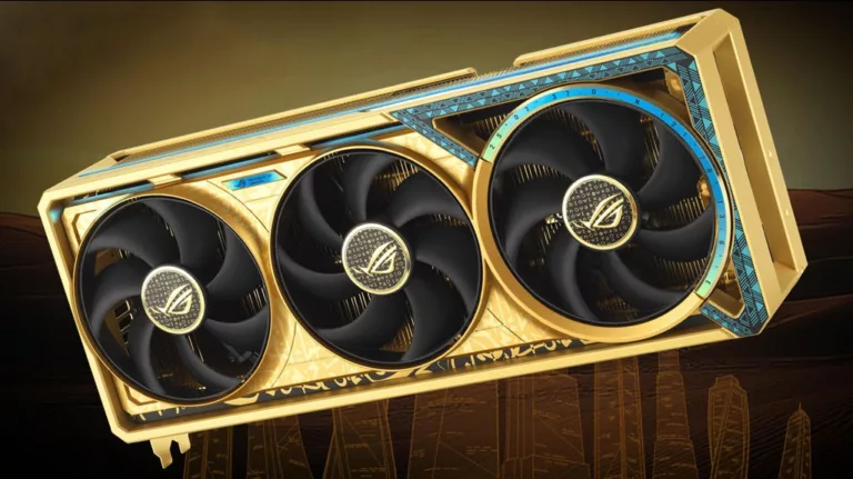 Złoty GeForce RTX 5090: luksus za nawet 40 tysięcy zł