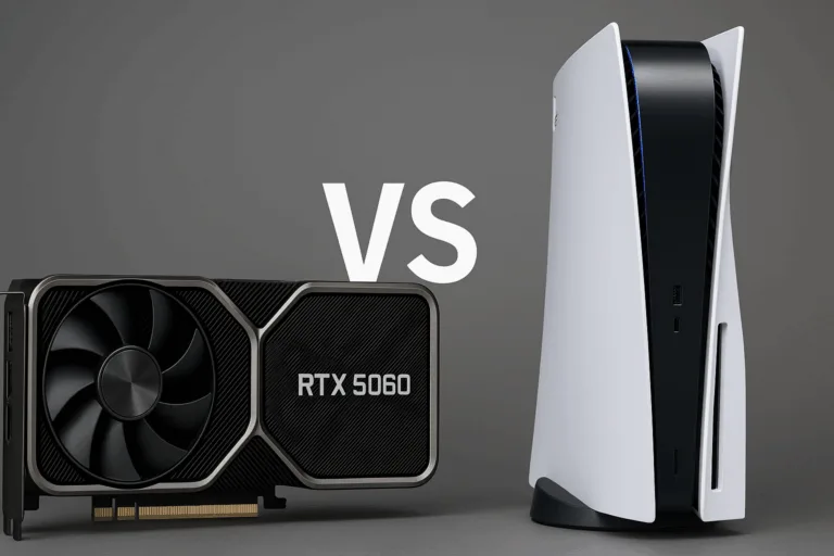 RTX 5060 kontra PS5: technologia Nvidii robi różnicę