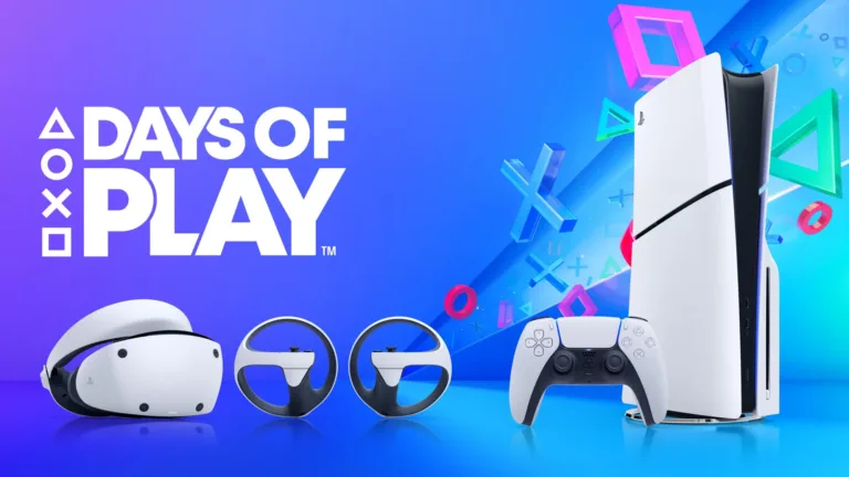 Nowe gry i promocje w ramach Days of Play 2025