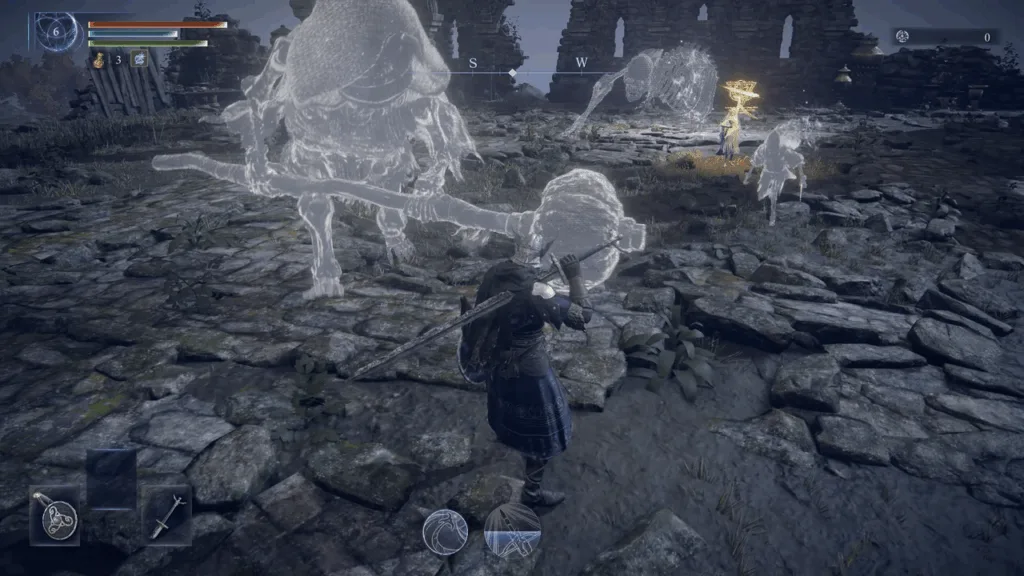 Elden Ring Nightreign Revenant