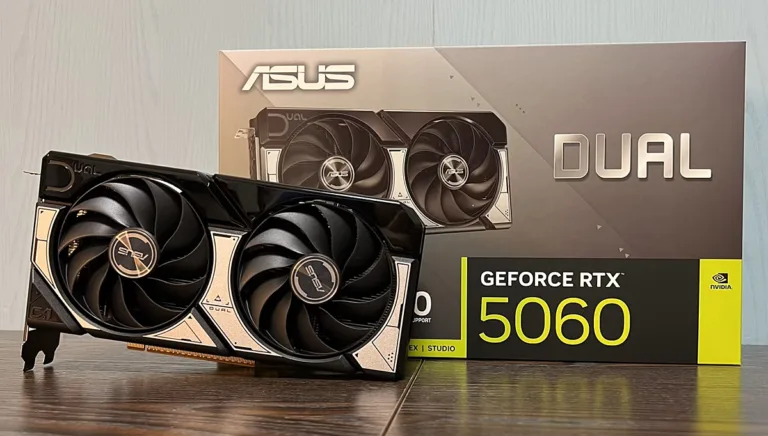 Poprawka dla kart GeForce RTX 5060 i 5060 Ti rozwiązuje problem