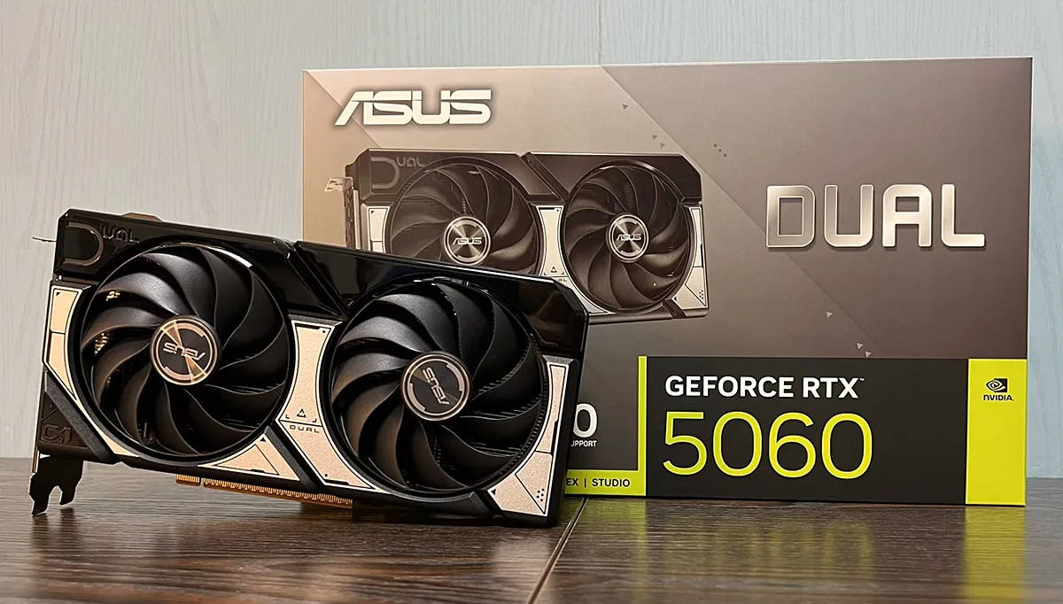 GeForce RTX 5060 Ti
