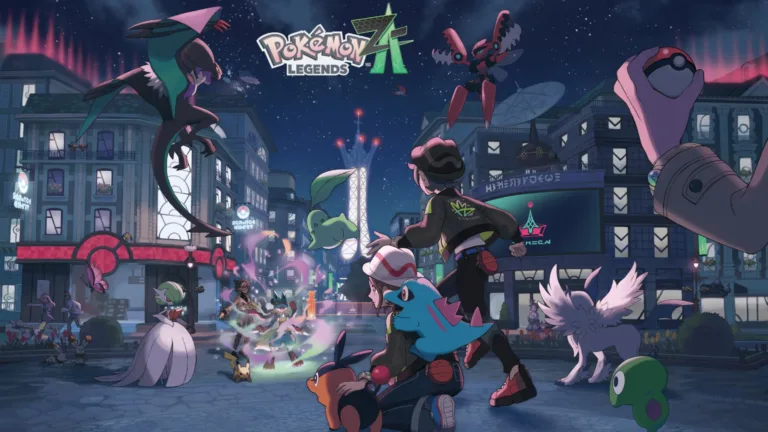 Premiera Pokémon Legends: Z-A już 16 października 2025