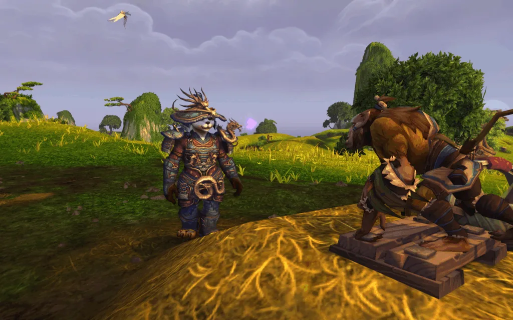 WoW Mists of Pandaria Classic
