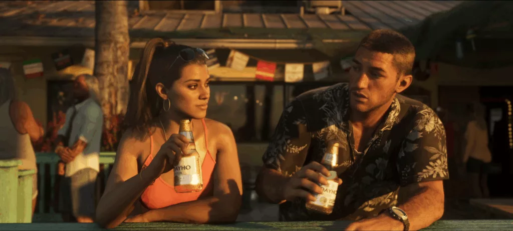 Drugi zwiastun GTA 6