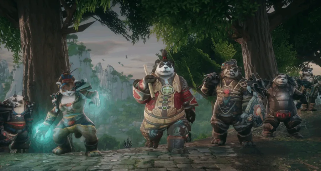 WoW Mists of Pandaria Classic