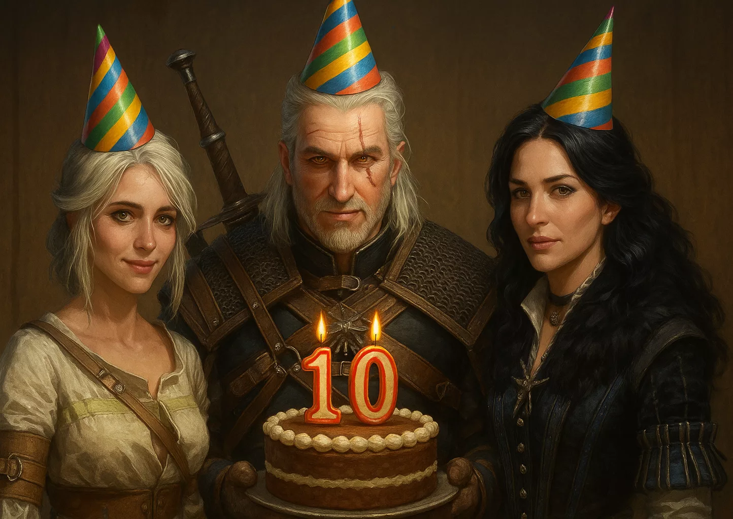 Dziesięciolecie Wiedźmina 3