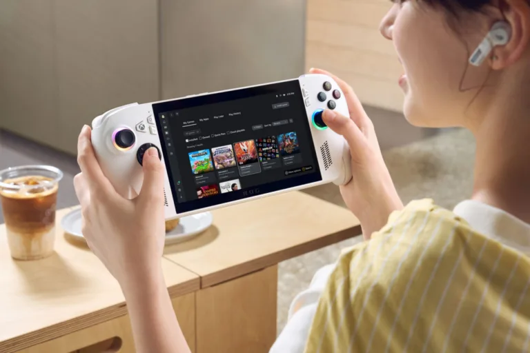 ROG Xbox Ally: przenośna konsola Xbox zadebiutuje w 2025