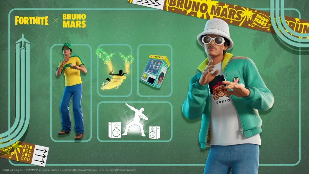 Bruno Mars Fortnite